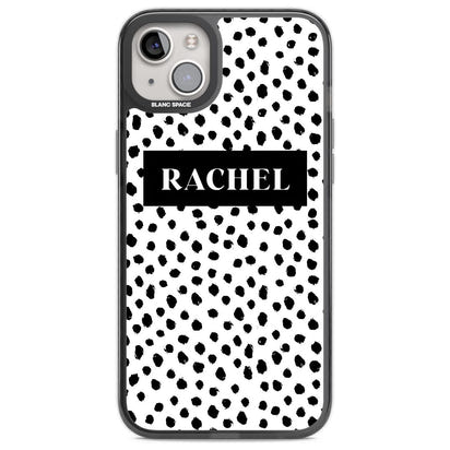 Personalised Black Dots