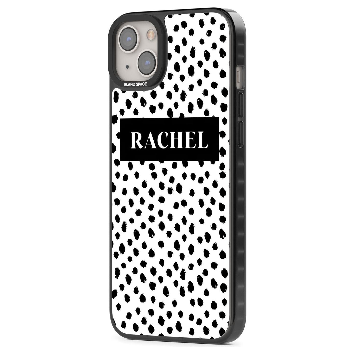 Personalised Black Dots