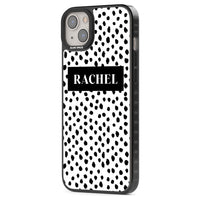 Personalised Black Dots
