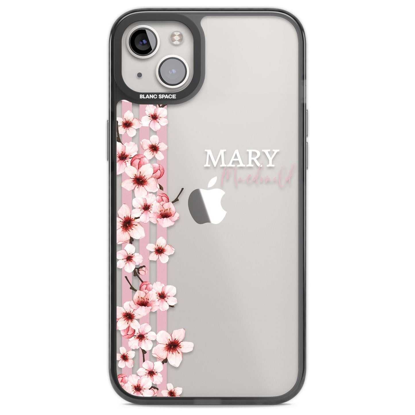 Personalisierte Kirschblütenstreifen