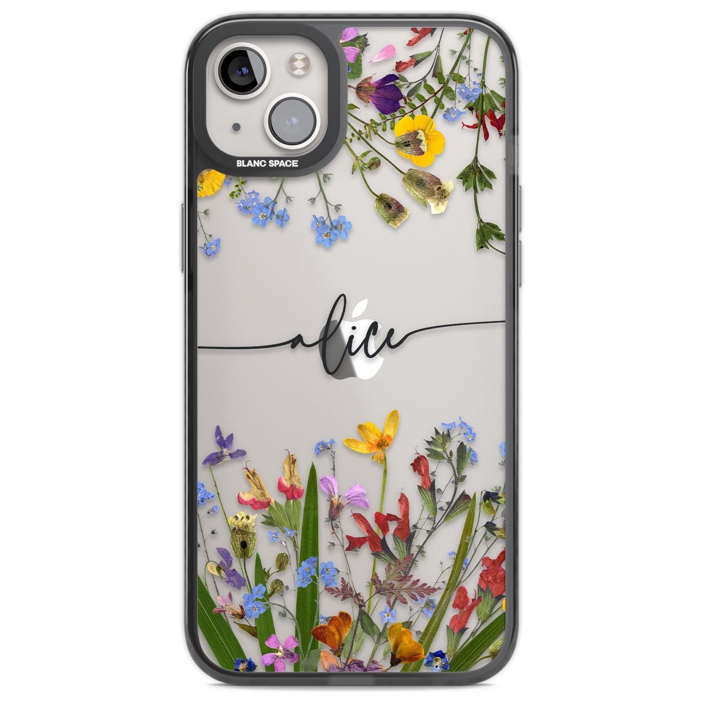 Personalised Wildflower Floral