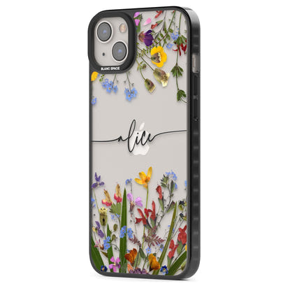 Personalised Wildflower Floral