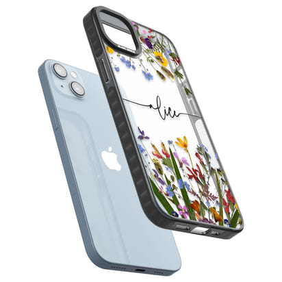 Personalised Wildflower Floral