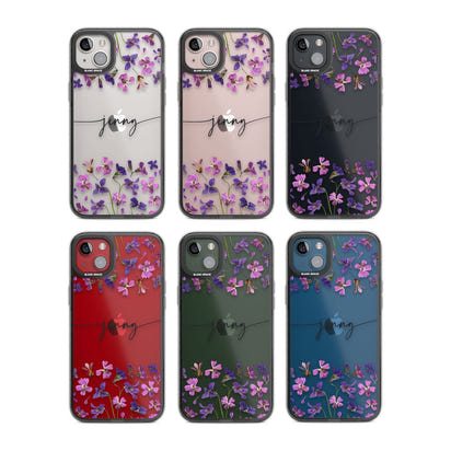 Personalised Purple Violets