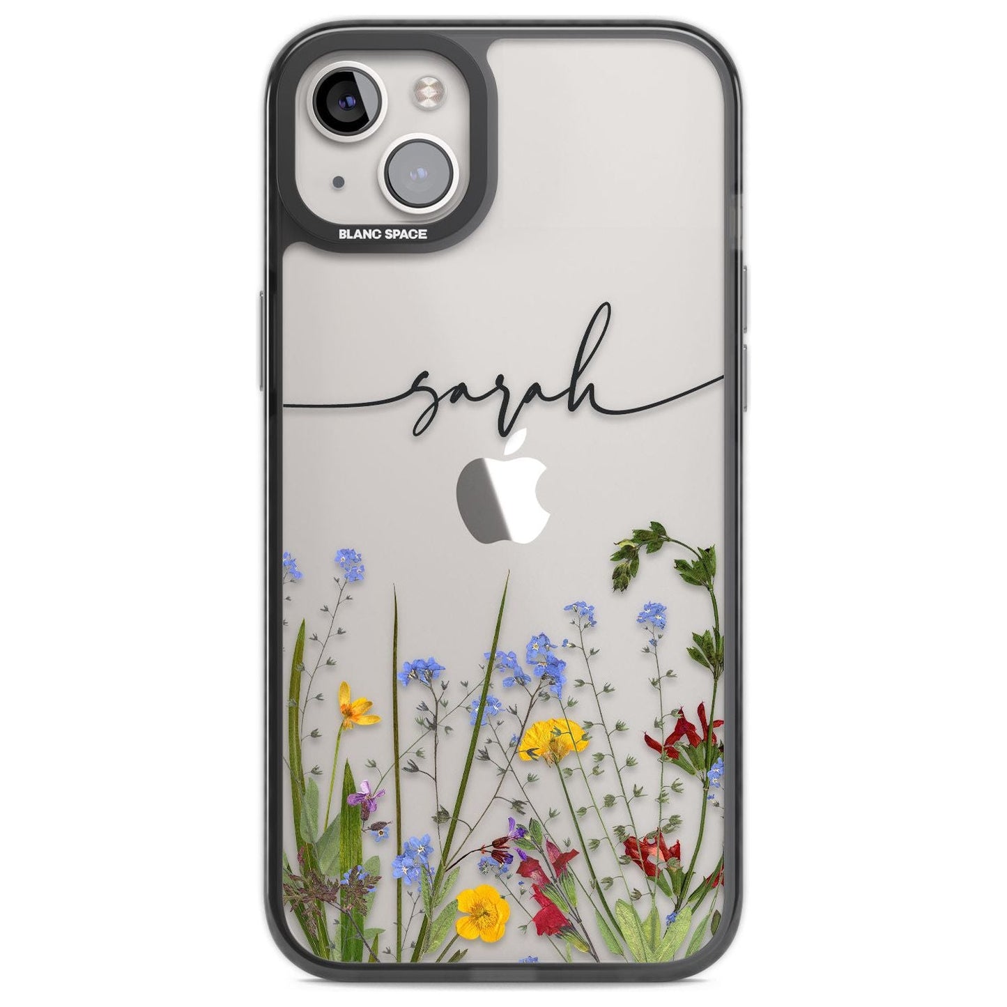 Personalised Wildflower Floral