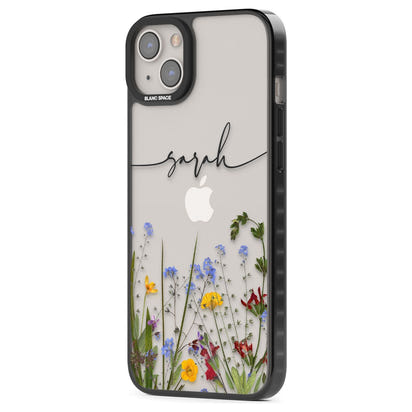 Personalised Wildflower Floral