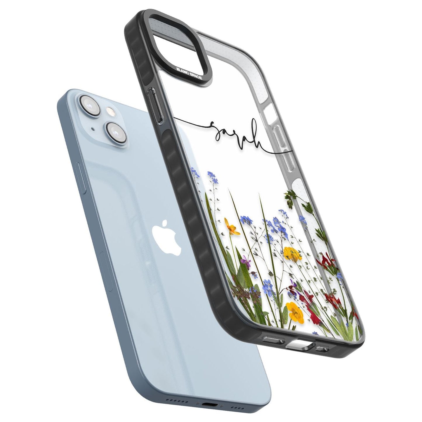 Personalised Wildflower Floral