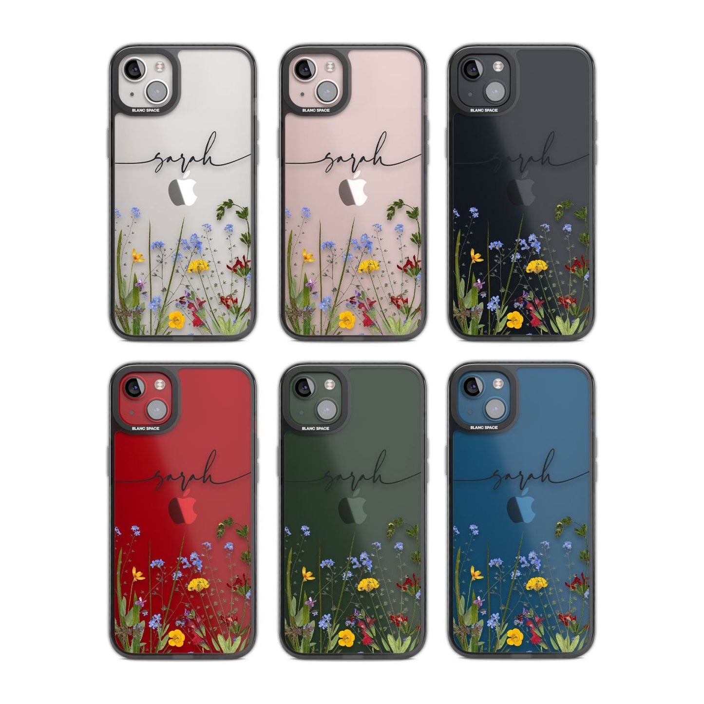 Personalised Wildflower Floral