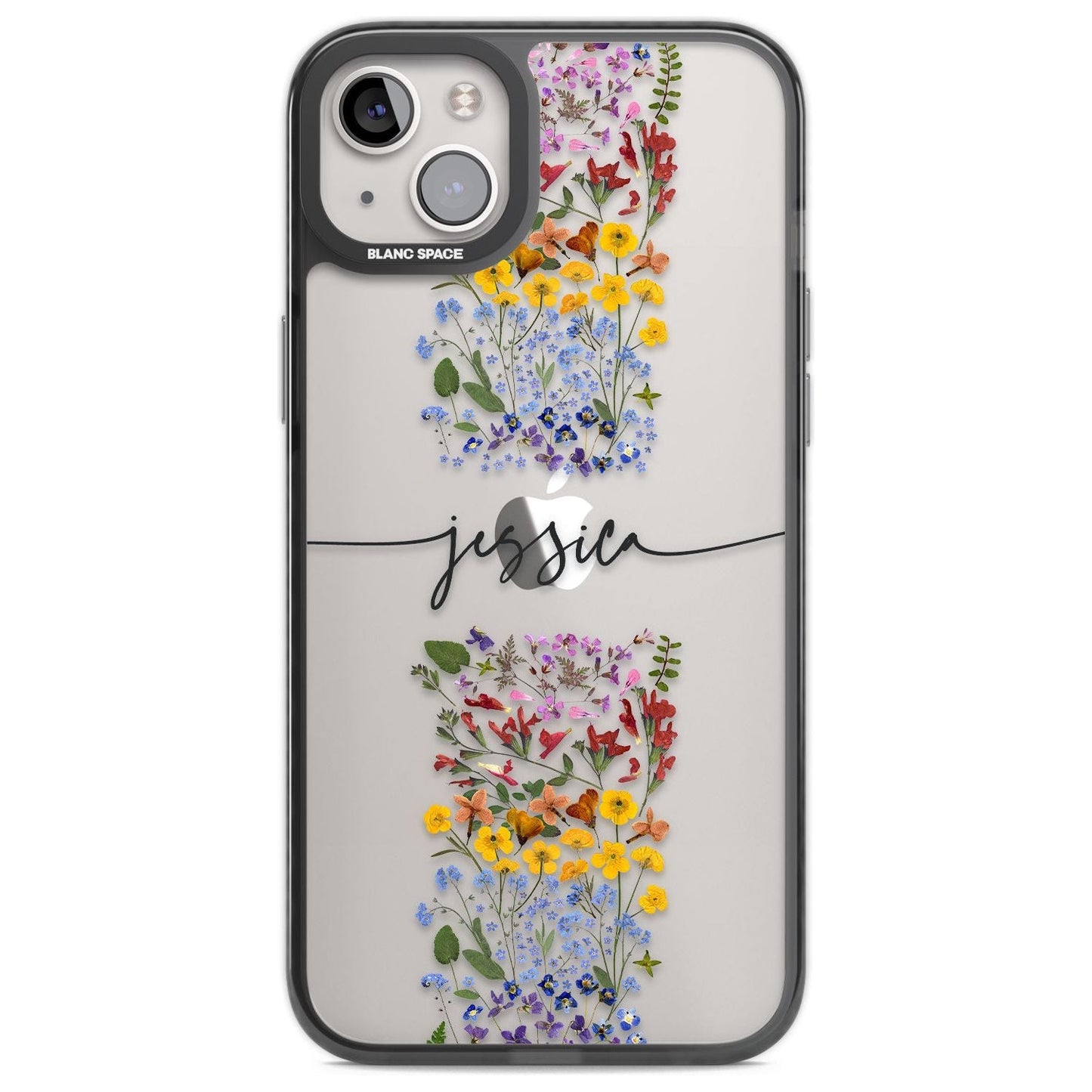 Personalised Wildflower Stripe