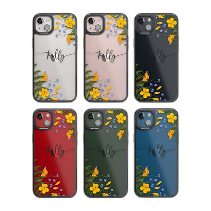 Personalised Ferns & Wildflowers