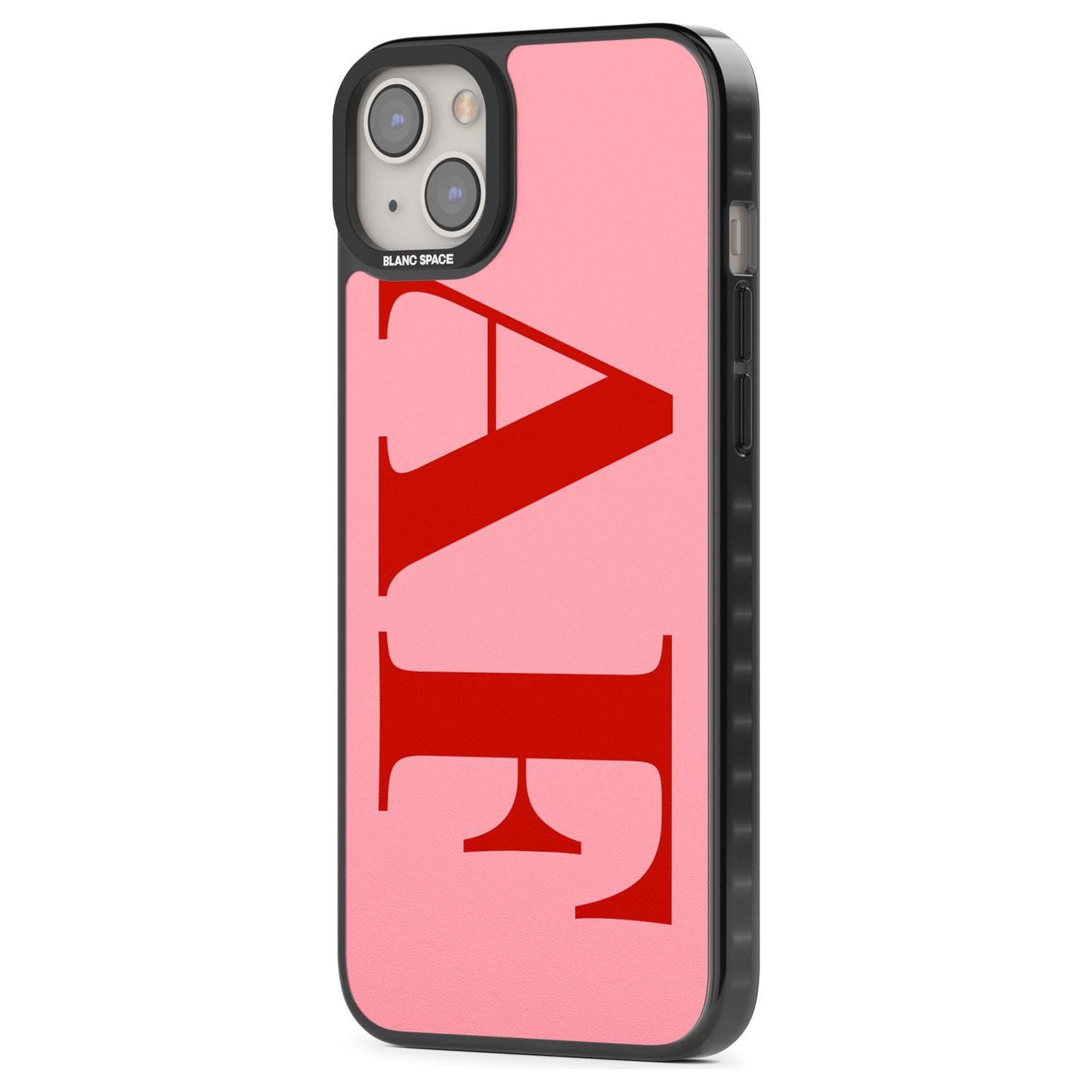 Personalised Red & Pink Letters