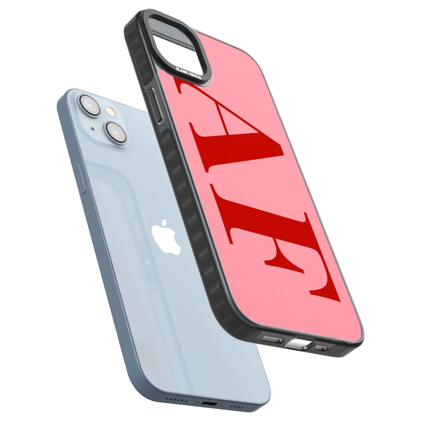 Personalised Red & Pink Letters