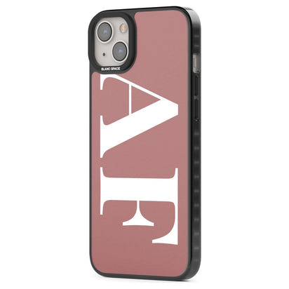 Personalised White & Rose Letters