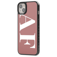 Personalised White & Rose Letters