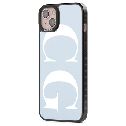 Personalised White & Blue Green Letters