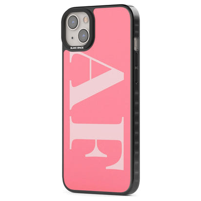 Personalised Light & Dark Pink Green Letters