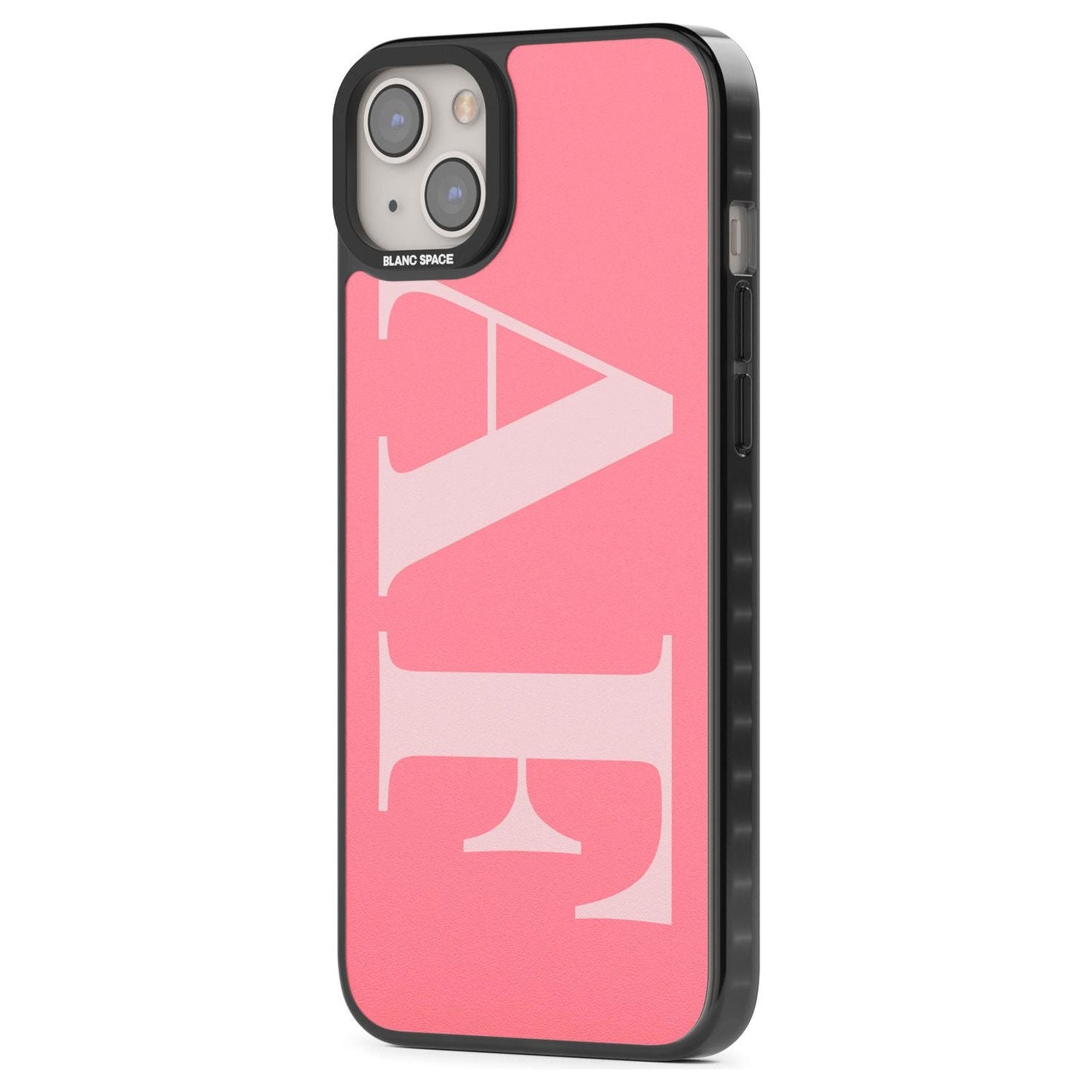 Personalised Light & Dark Pink Green Letters