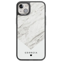 Personalised White Marble