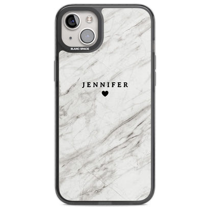 Personalised Light Grey Marble