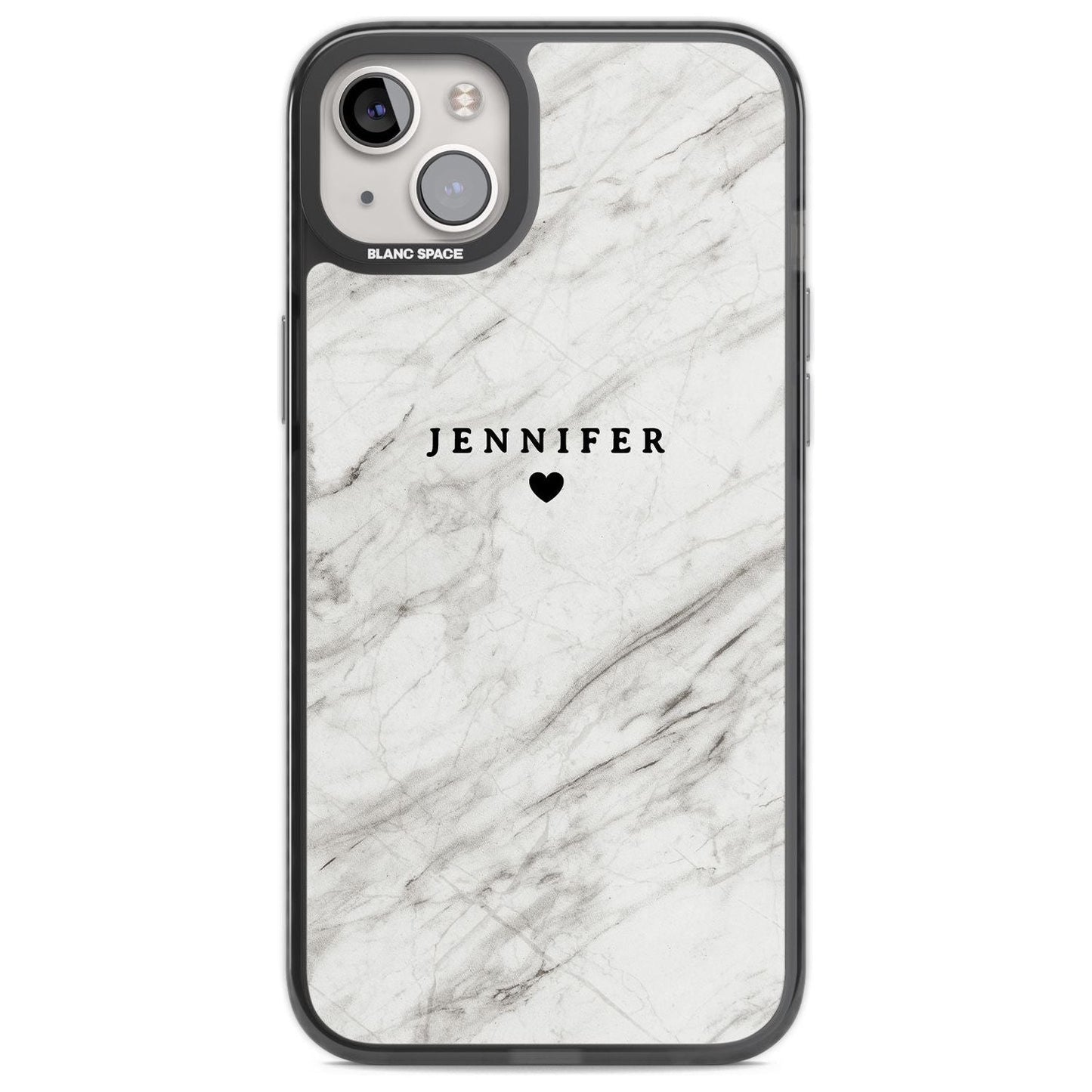 Personalised Light Grey Marble