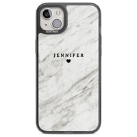 Personalised Light Grey Marble