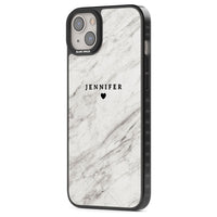 Personalised Light Grey Marble