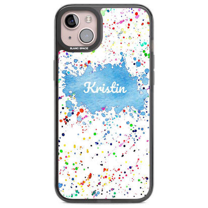 Personalised Rainbow Splatter Name