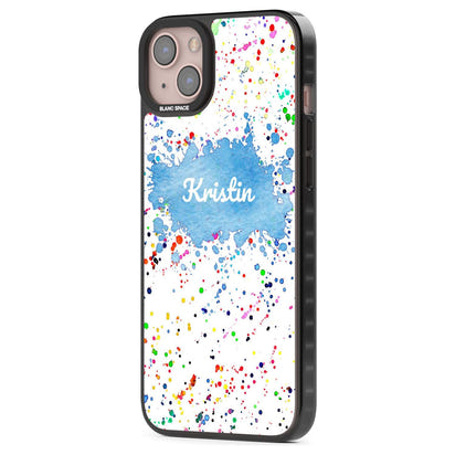 Personalised Rainbow Splatter Name