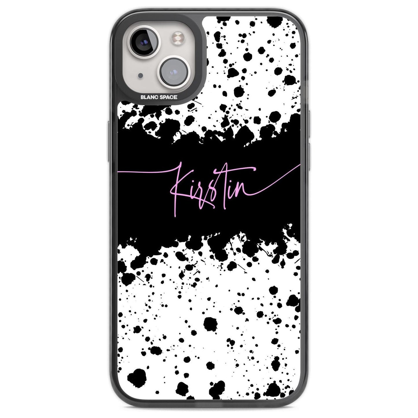 Personalised Bold Paint Splatters