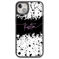Personalised Bold Paint Splatters