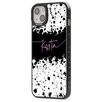 Personalised Bold Paint Splatters