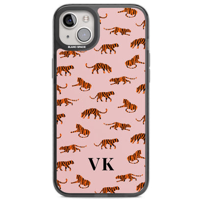 Personalised Pink Safari Tiger Pattern