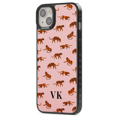 Personalised Pink Safari Tiger Pattern