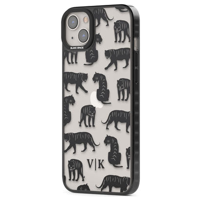 Personalised Tiger Silhouettes