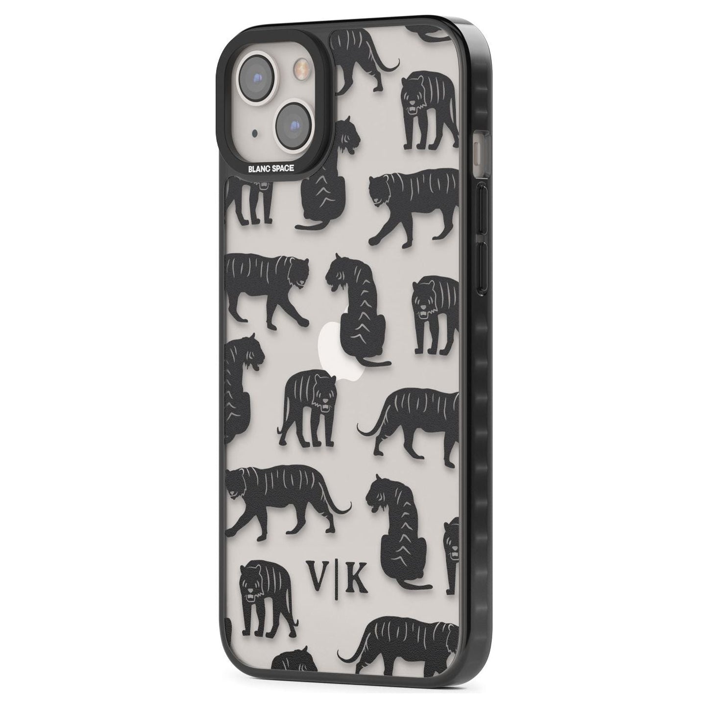 Personalised Tiger Silhouettes