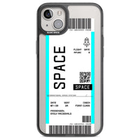 Personalised Space Travel Ticket