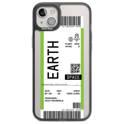 Personalised Earth Travel Ticket