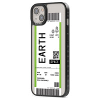 Personalised Earth Travel Ticket