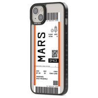 Personalised Mars Travel Ticket