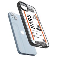 Personalised Mars Travel Ticket