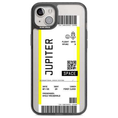 Personalised Jupiter Travel Ticket