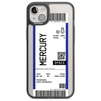 Personalised Mercury Travel Ticket