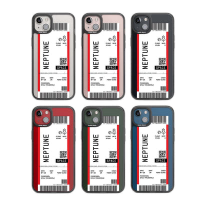 Personalisierte Neptune-Reisekarte