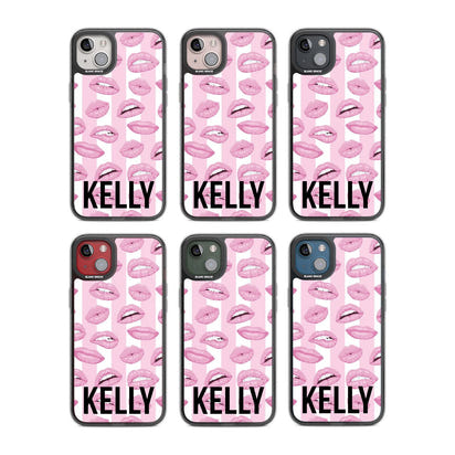 Personalised Pink Stripes & Lips