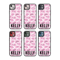 Personalised Pink Stripes & Lips