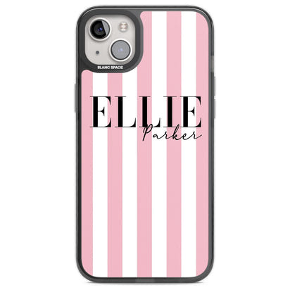 Personalised Pink Stripes