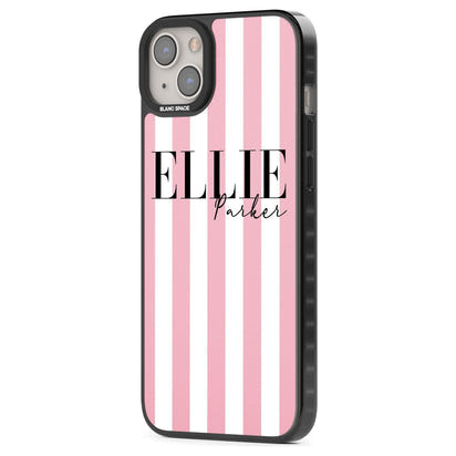 Personalised Pink Stripes