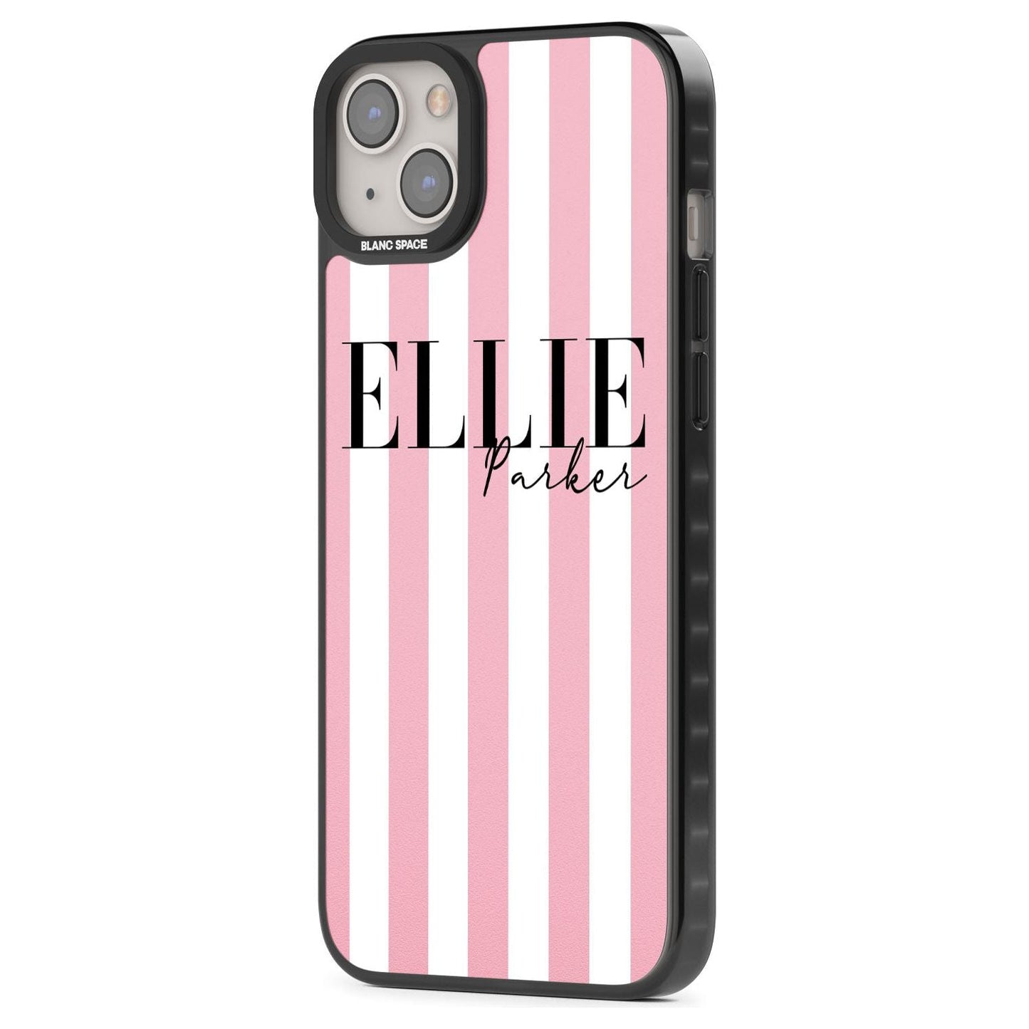 Personalised Pink Stripes
