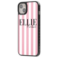 Personalised Pink Stripes