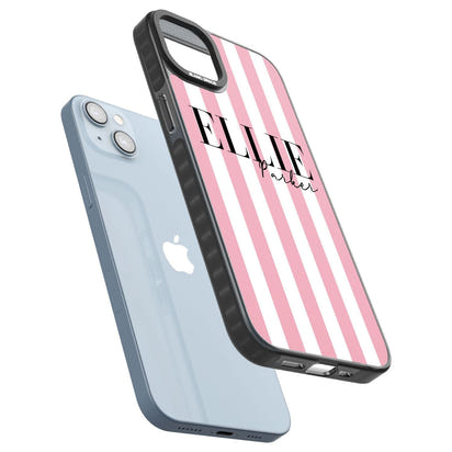 Personalised Pink Stripes